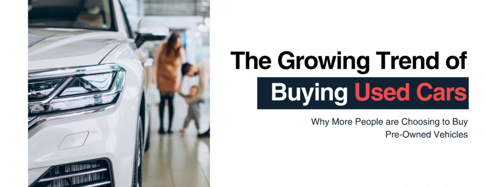 Why Smart Car Buyers Are Choosing Pre-Owned Cars Over New Ones