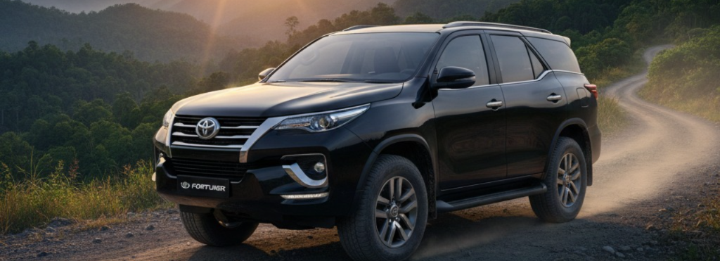 The Unbreakable Legend: A Deep Dive into the Toyota Fortuner