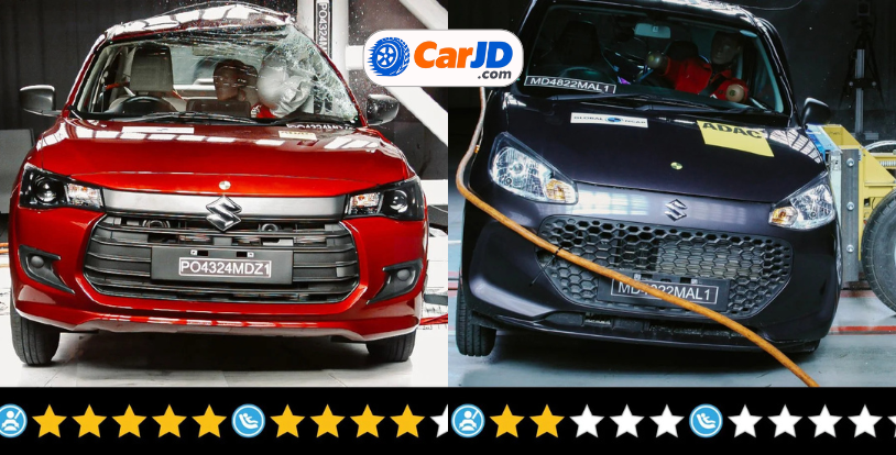 Another Maruti Car Earned 5 Star Safety Rating In Crash Test