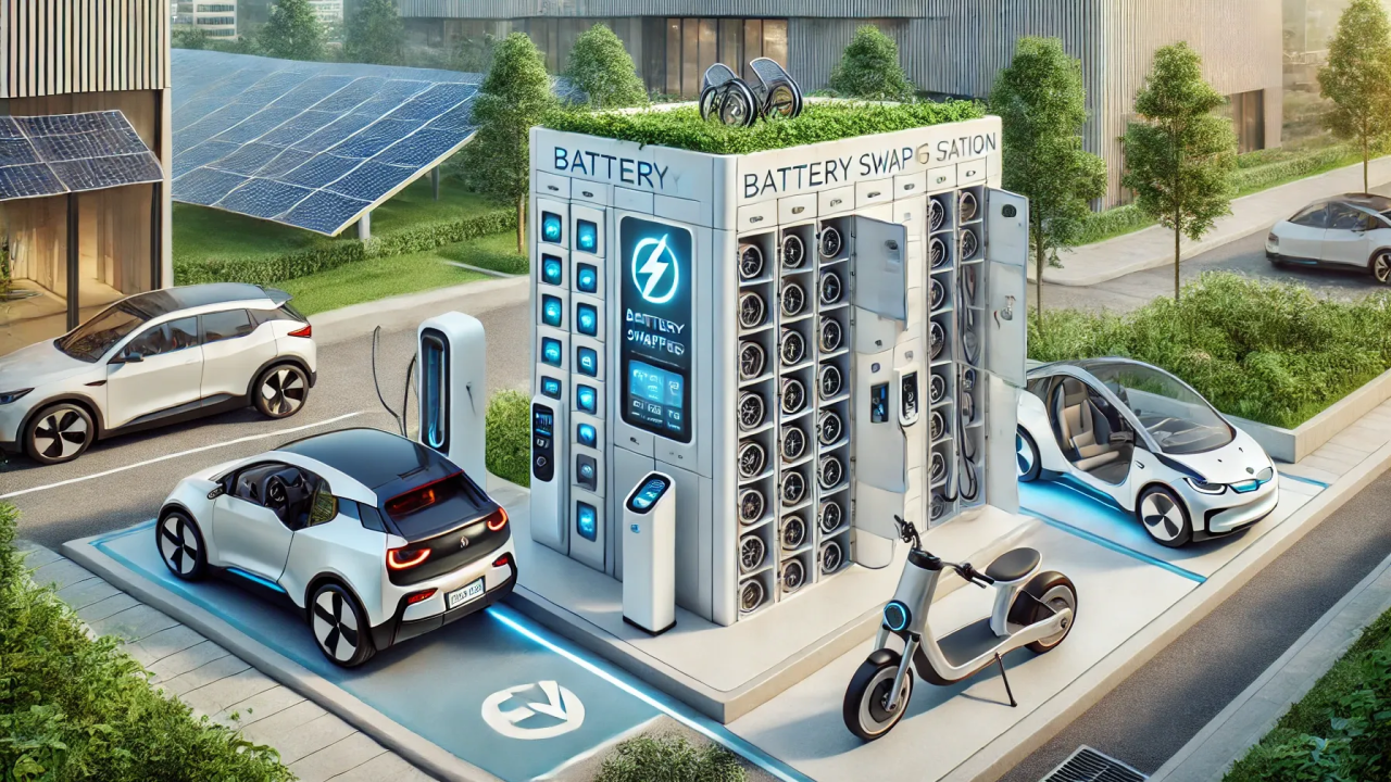 Battery Swapping for EVs in India: A Game-Changer or Just a Short-Term Solution?