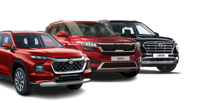 Grand Vitara vs Creta vs Seltos – Which SUV Makes More Sense Today?