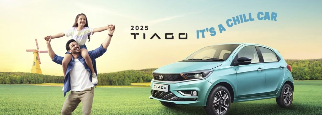 Tata Tiago: A Smart, Safe, and Budget-Friendly Hatchback for Indian Roads