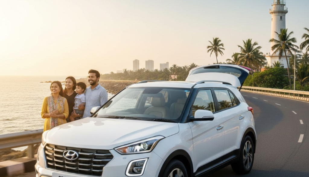 Hyundai Creta SUV: The Stylish, Powerful & Perfect Family Car of India