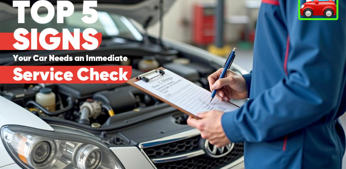 Signs Your Car Needs Immediate Servicing