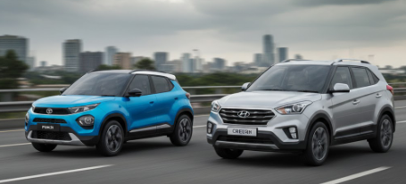 Tata Punch vs Hyundai Creta: Which Car Is the Better Choice in 2026?
