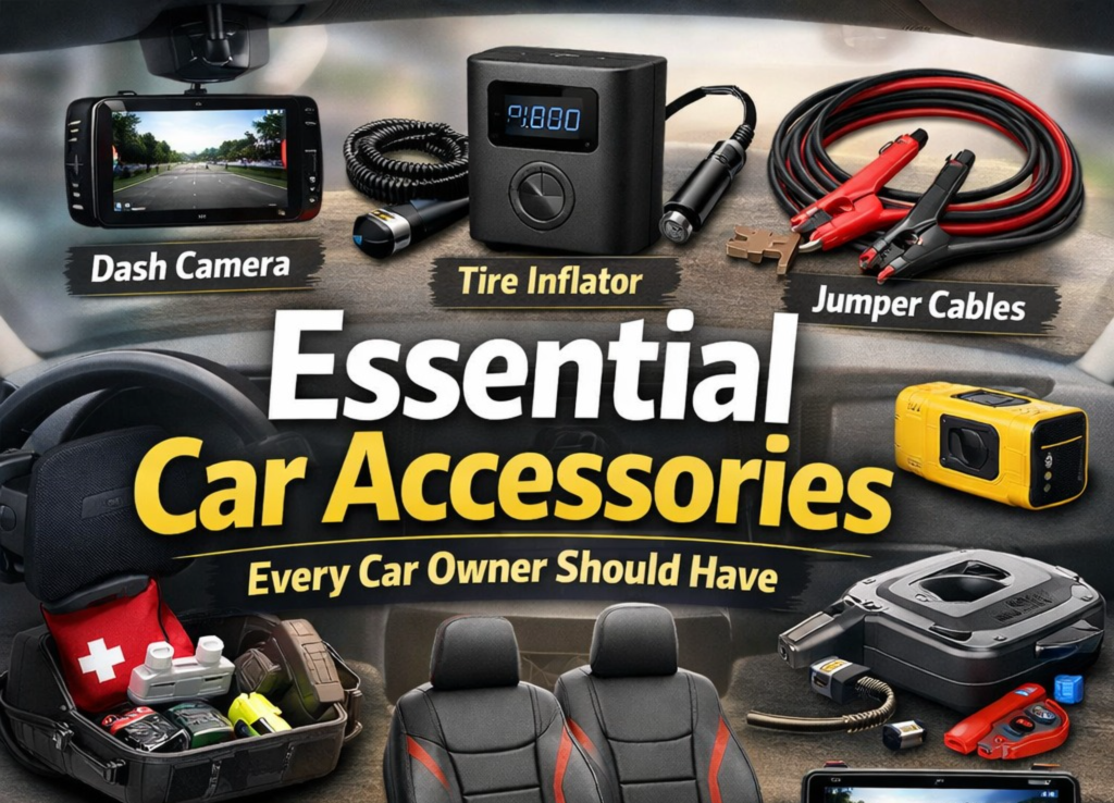 Essential Accessories Every Car Owner Should Buy