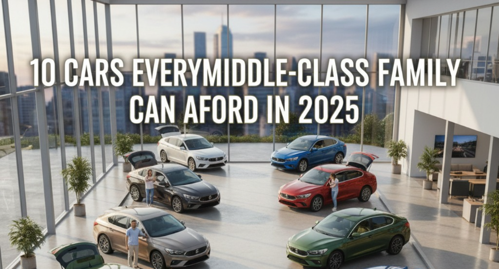 10 Cars Every Middle-Class Family Can Afford in 2025