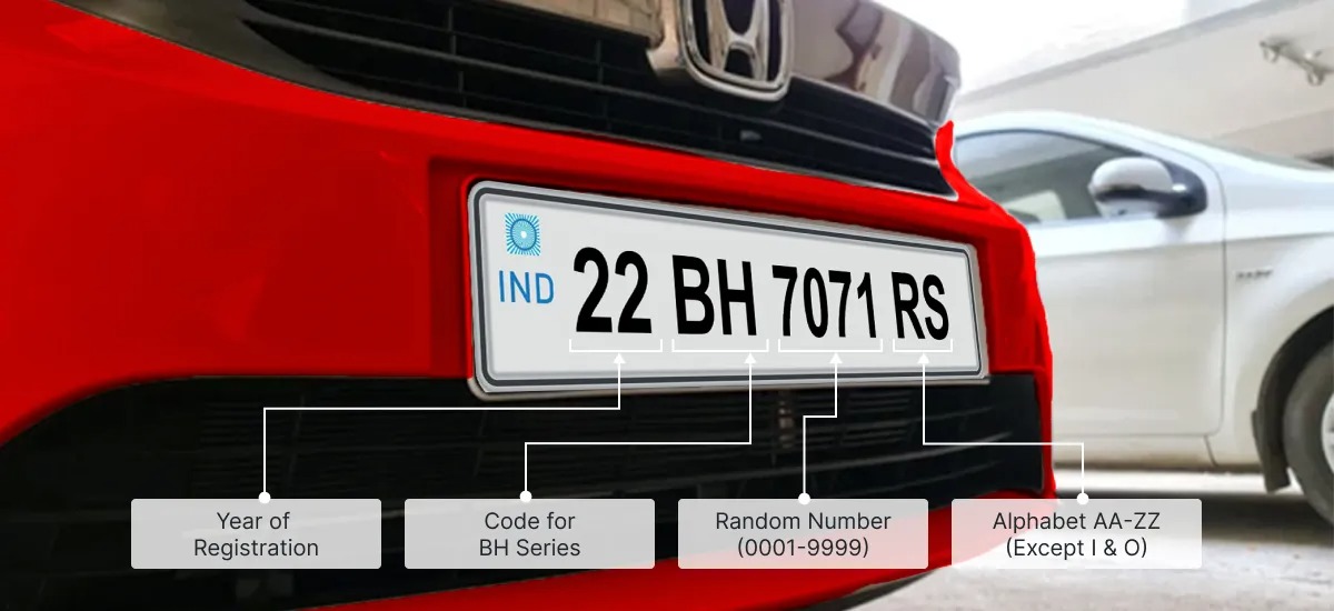 BH Series Number Plate: Eligibility, Tax Benefits, and How to Apply Online