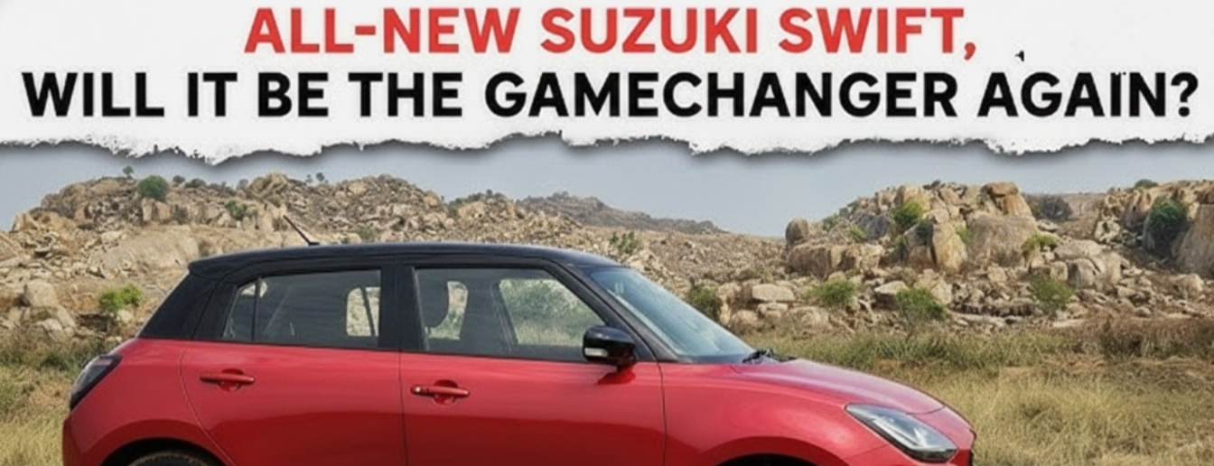The Game Changer is Here: Everything You Need to Know About the All-New Maruti Suzuki Swift (New Gen)