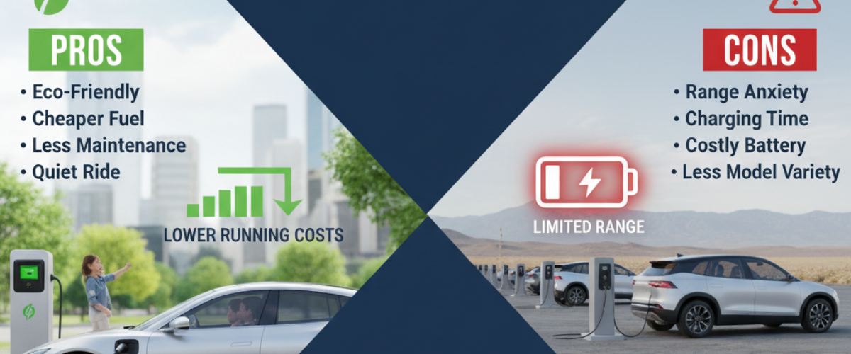 Pros and Cons of EV Cars: CarJD’s Expert Guide to Choosing the Right Electric Vehicle