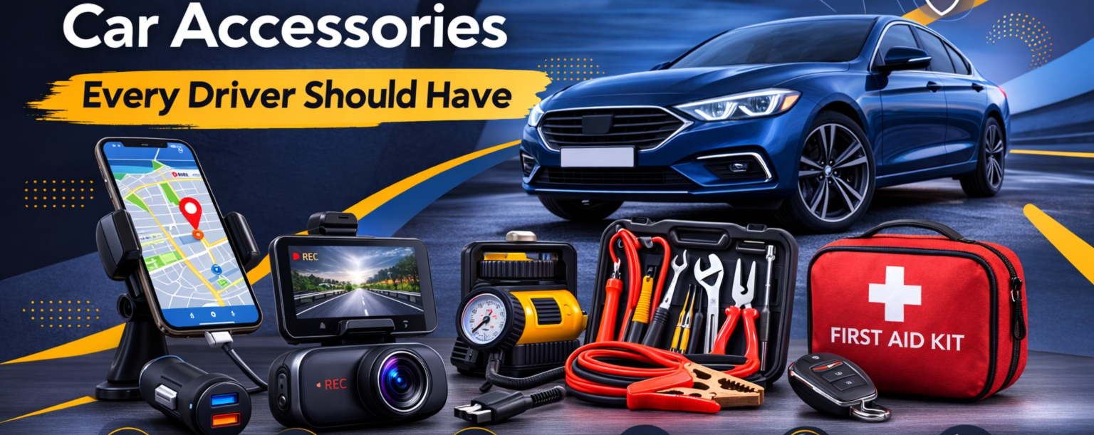 Essential Car Accessories Every Driver Should Have – A Complete Guide