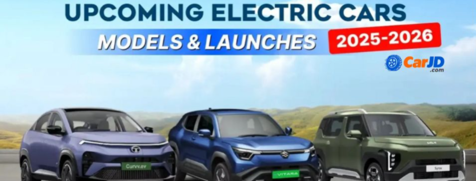 Upcoming Electric Cars in India (2025–2026): What to Expect Next