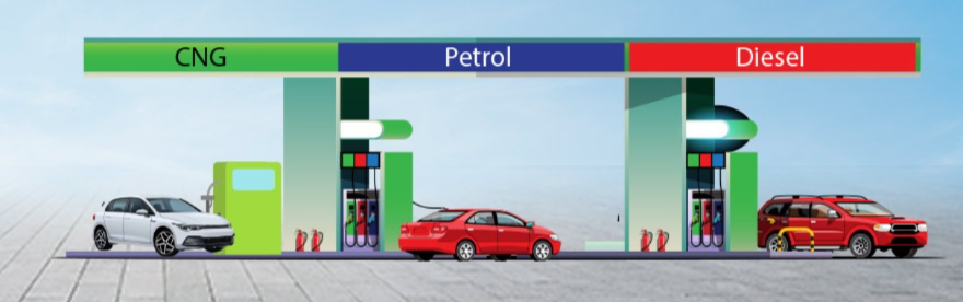CNG vs Diesel for Long Commutes — Updated Cost-Per-Km Analysis (2026)