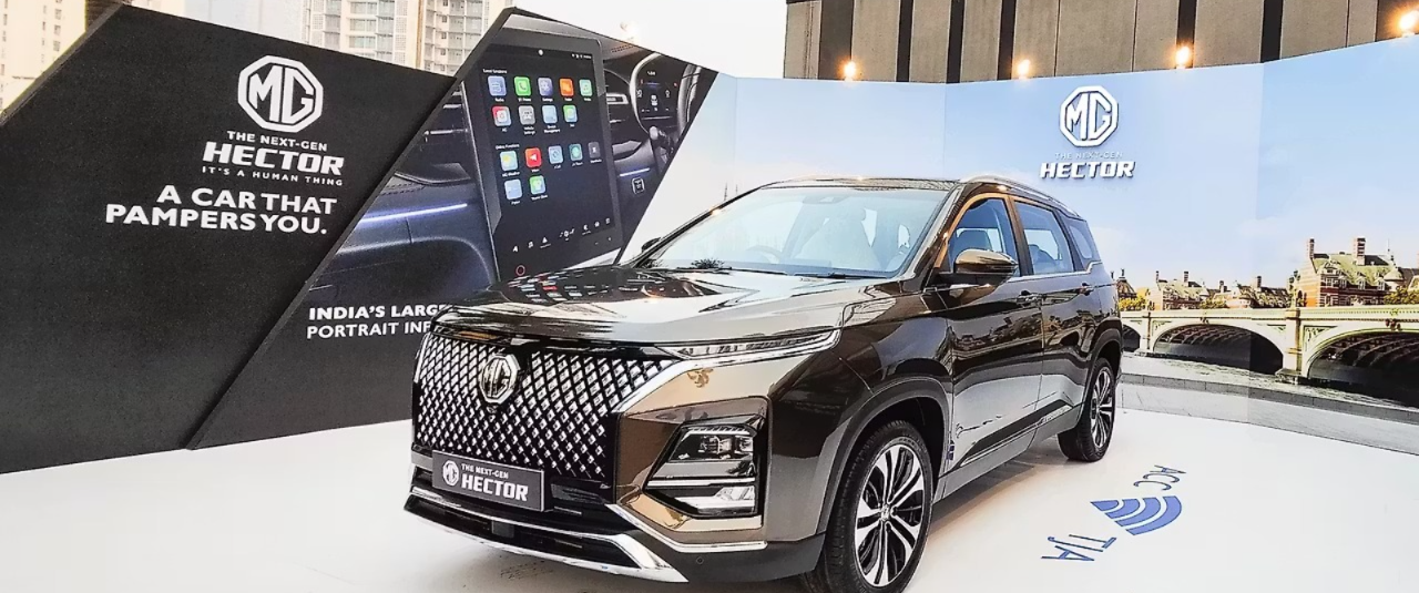 MG Hector Facelift Launched; Prices Start at Rs. 11.99 Lakh — A Fresh Chapter in India’s SUV Story
