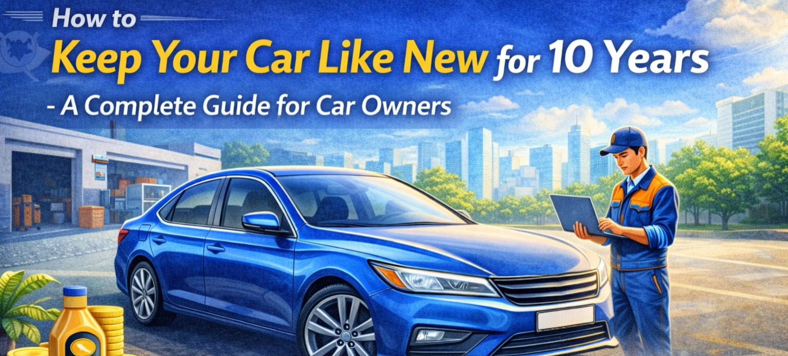 How to Keep Your Car Like New for 10 Years – A Complete Guide for Car Owners