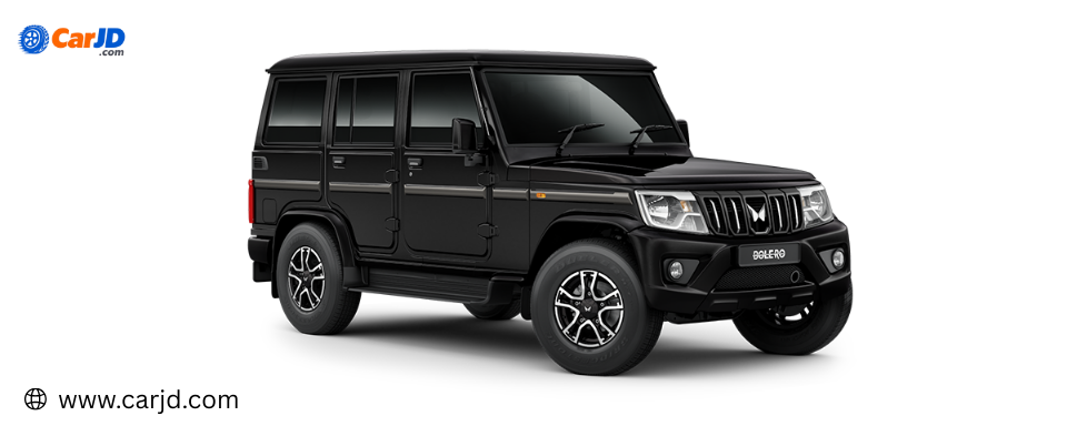 2025 Mahindra Bolero — Full Specifications, Price & Mileage