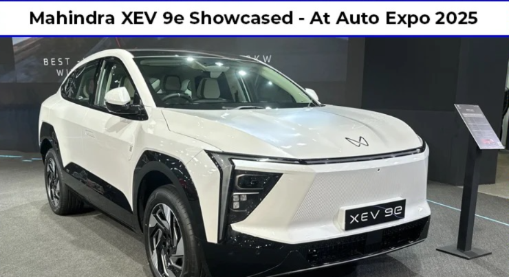 Bye-Bye Petrol! Meet the Mahindra XEV.9e: Specs, Safety, and Stunning Coupe Design