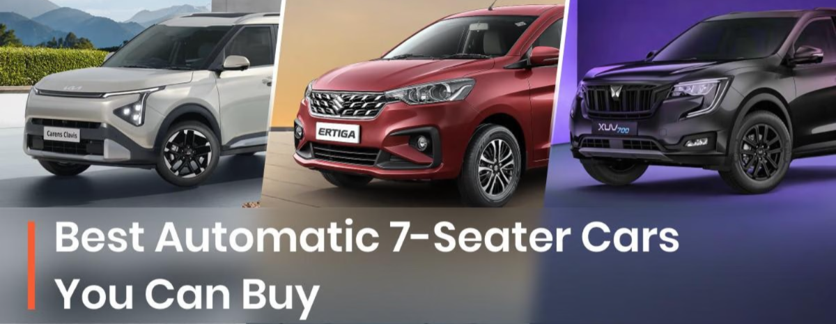 Best 7-Seater Cars for Indian Families (2026 Edition): From Ertiga to XUV700