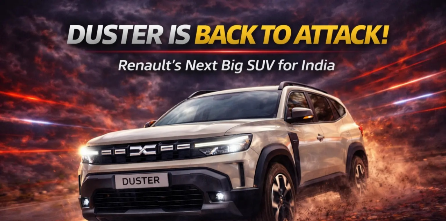 2026 Renault Duster: Why the Return of This SUV Is a Serious Threat to Mahindra and Tata